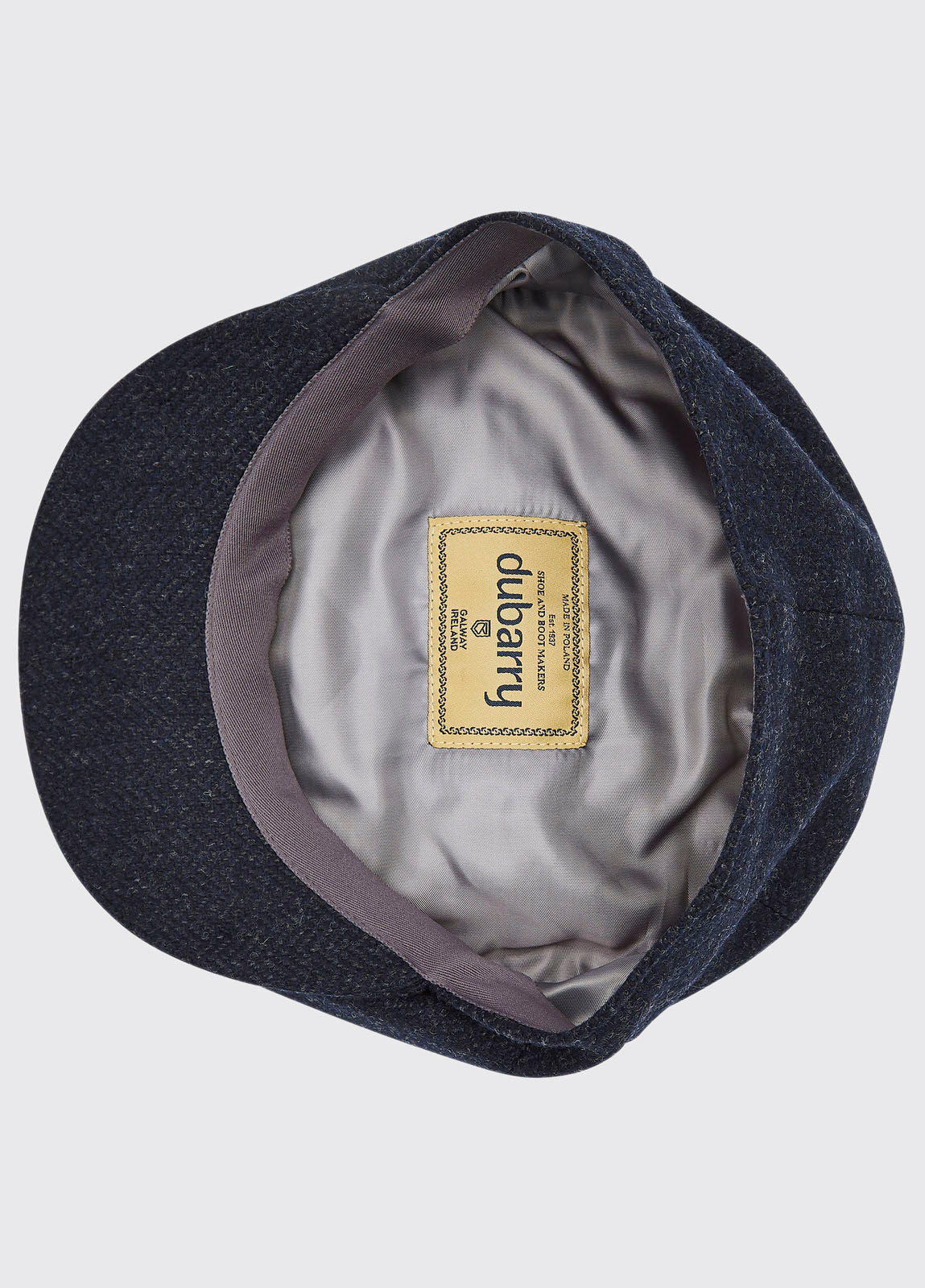 Collins Baker Boy Cap - Midnight