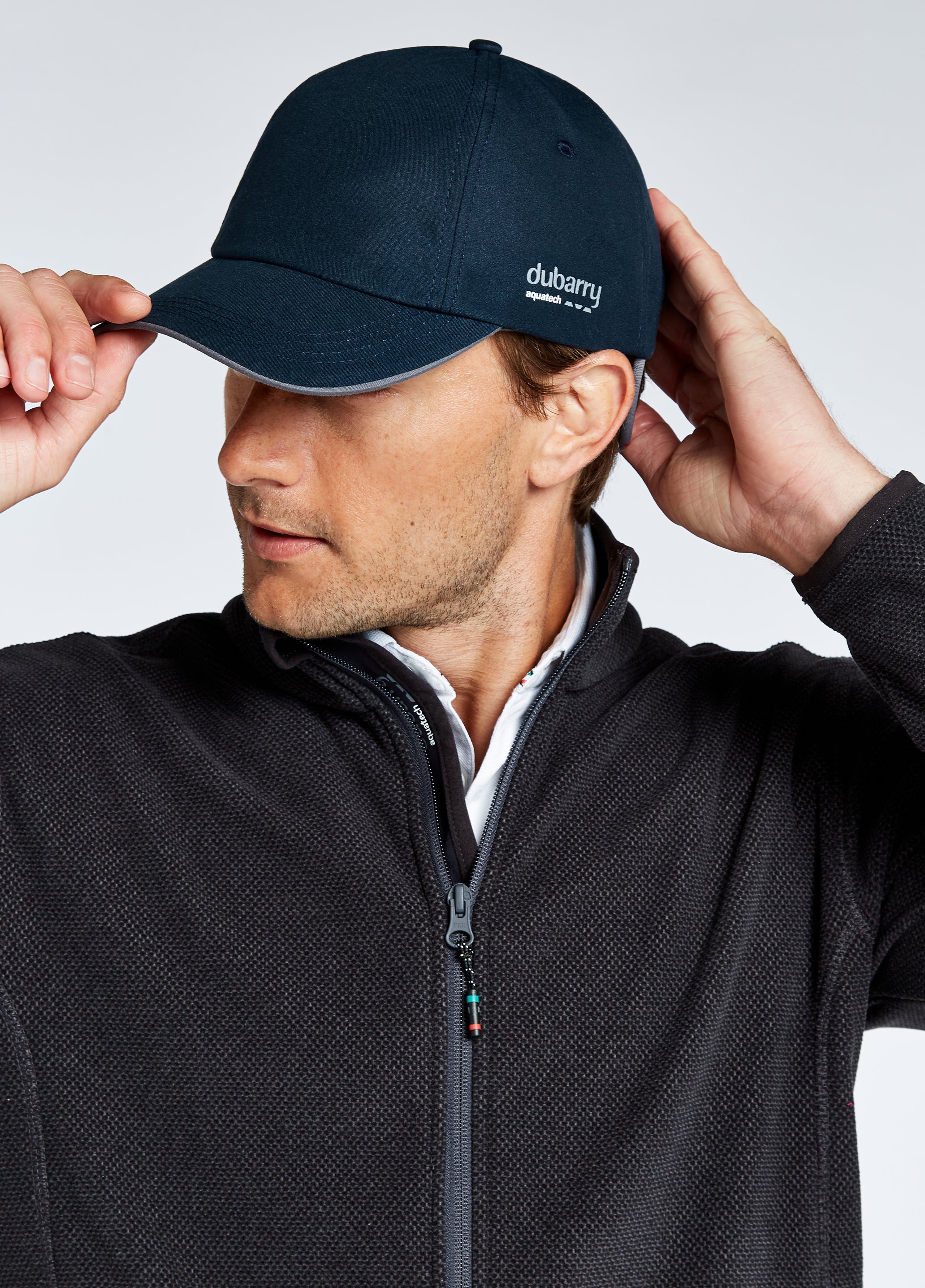 Paros Crew Cap - Navy