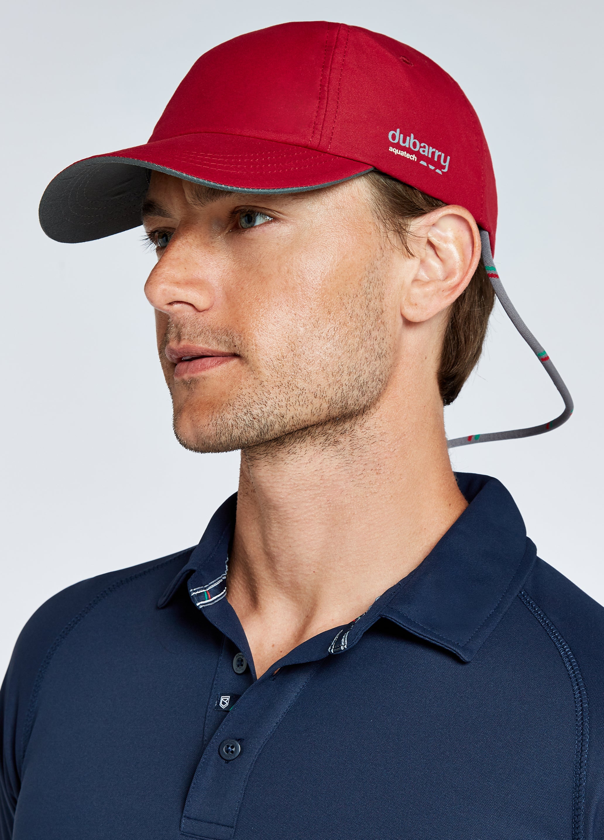 Paros Crew Cap - Red