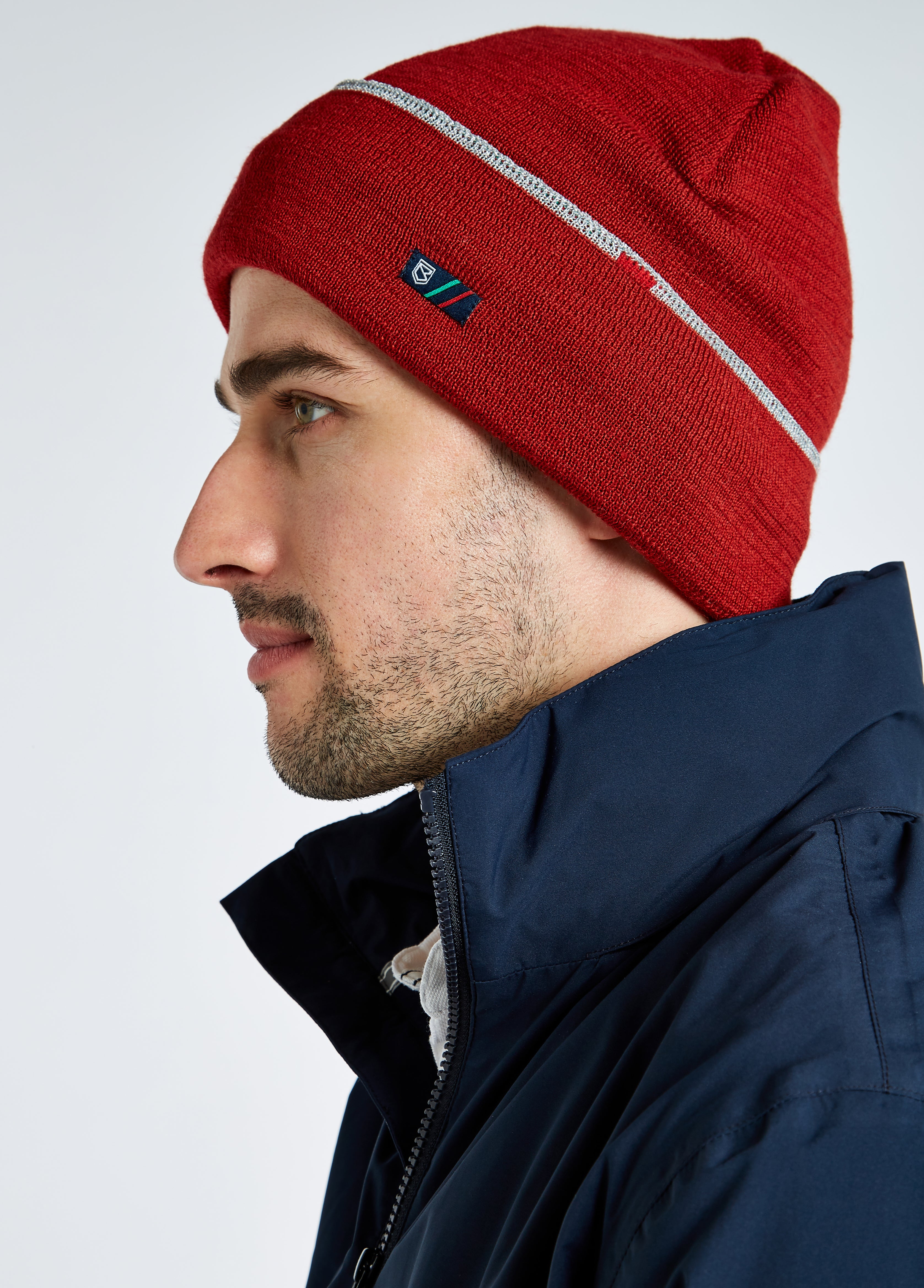 Castara Beanie - Red