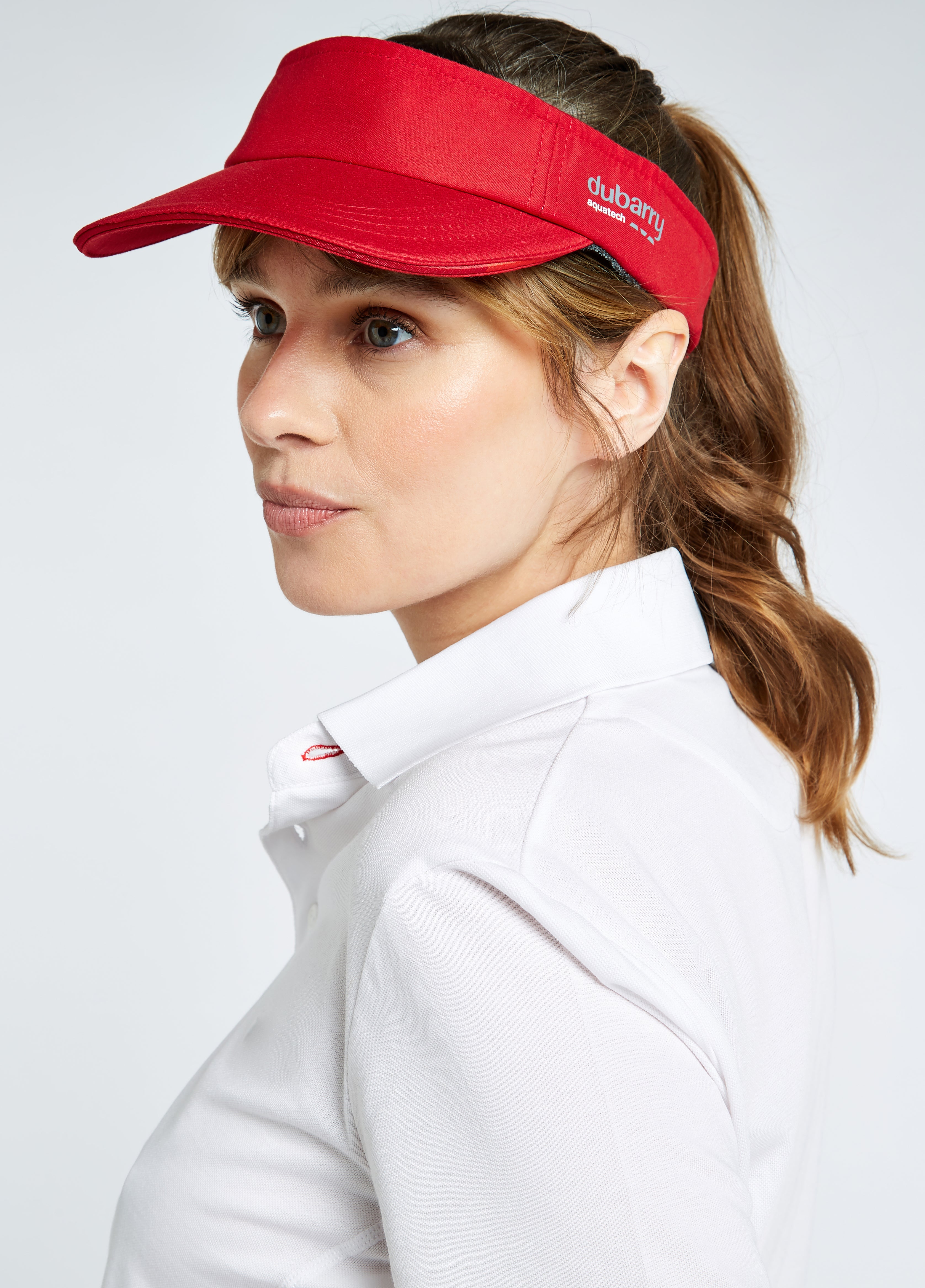 Cascais Visor - Red