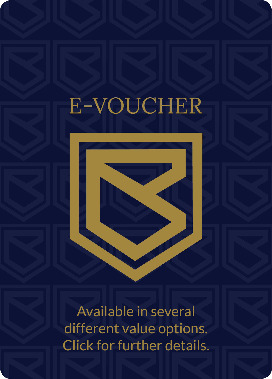 Electronic Gift Voucher
