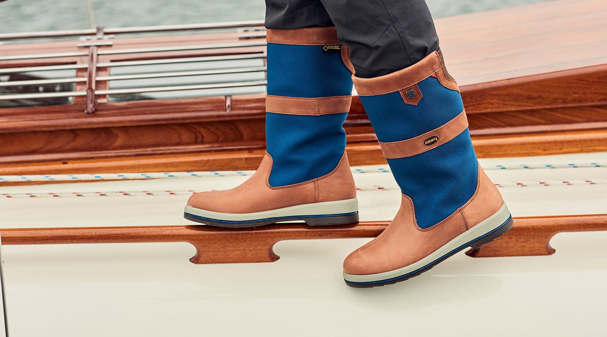 Dubarry fastnet sailing boots on sale