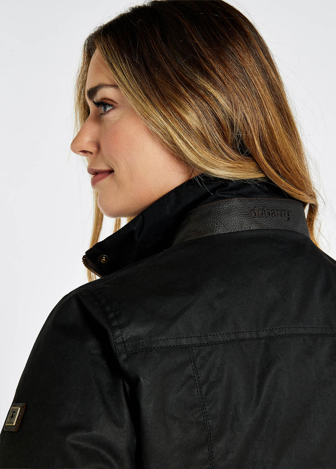 Mountrath Waxed Jacket - Black