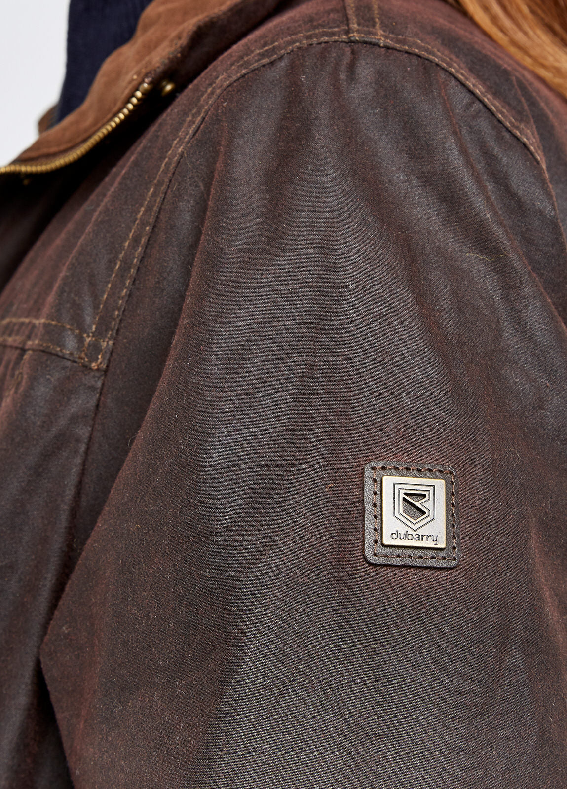 Mountrath Waxed Jacket - Java