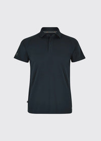 Menton Men's Technical Polo - Black