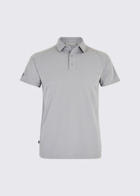 Menton Men's Technical Polo - Platinum