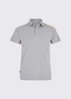 Menton Men's Technical Polo - Platinum