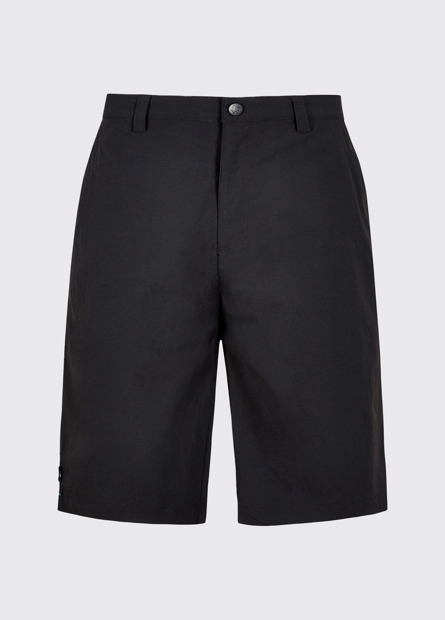 California Mens Crew Shorts - Black