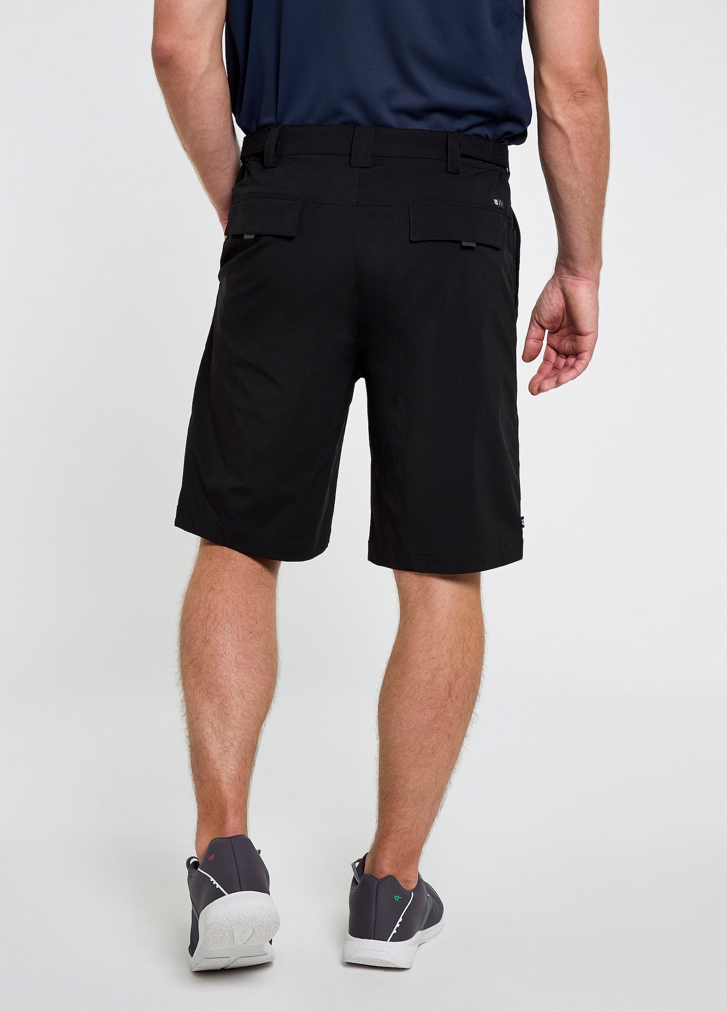 California Mens Crew Shorts - Black
