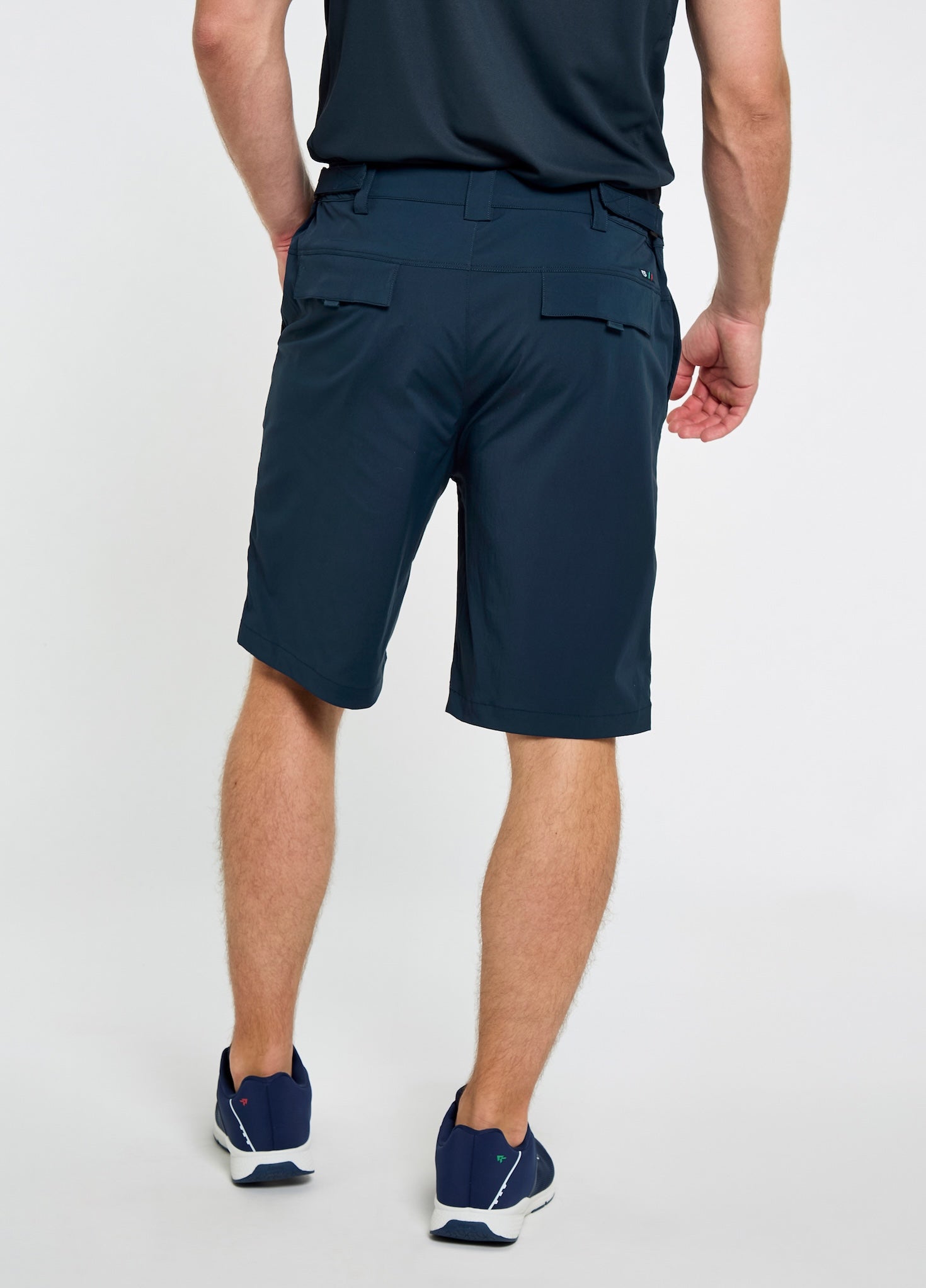 California Mens Crew Shorts - Navy