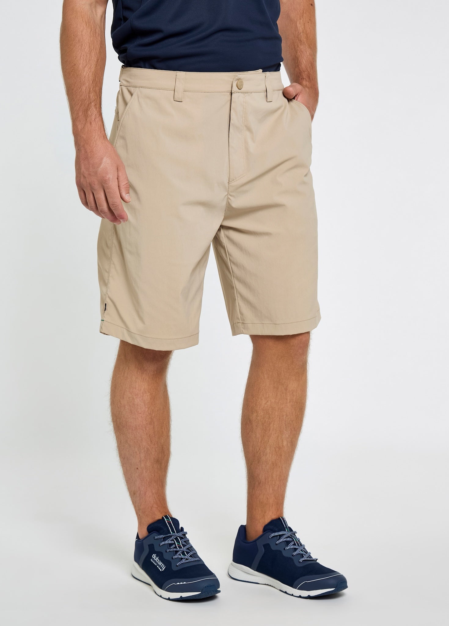California Mens Crew Shorts - Sand
