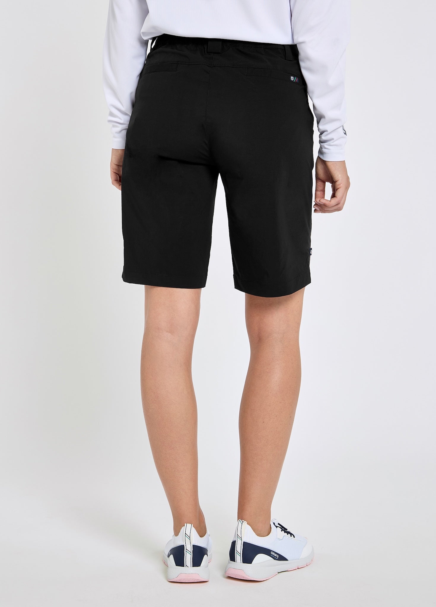 Nice Womens Crew Shorts - Black