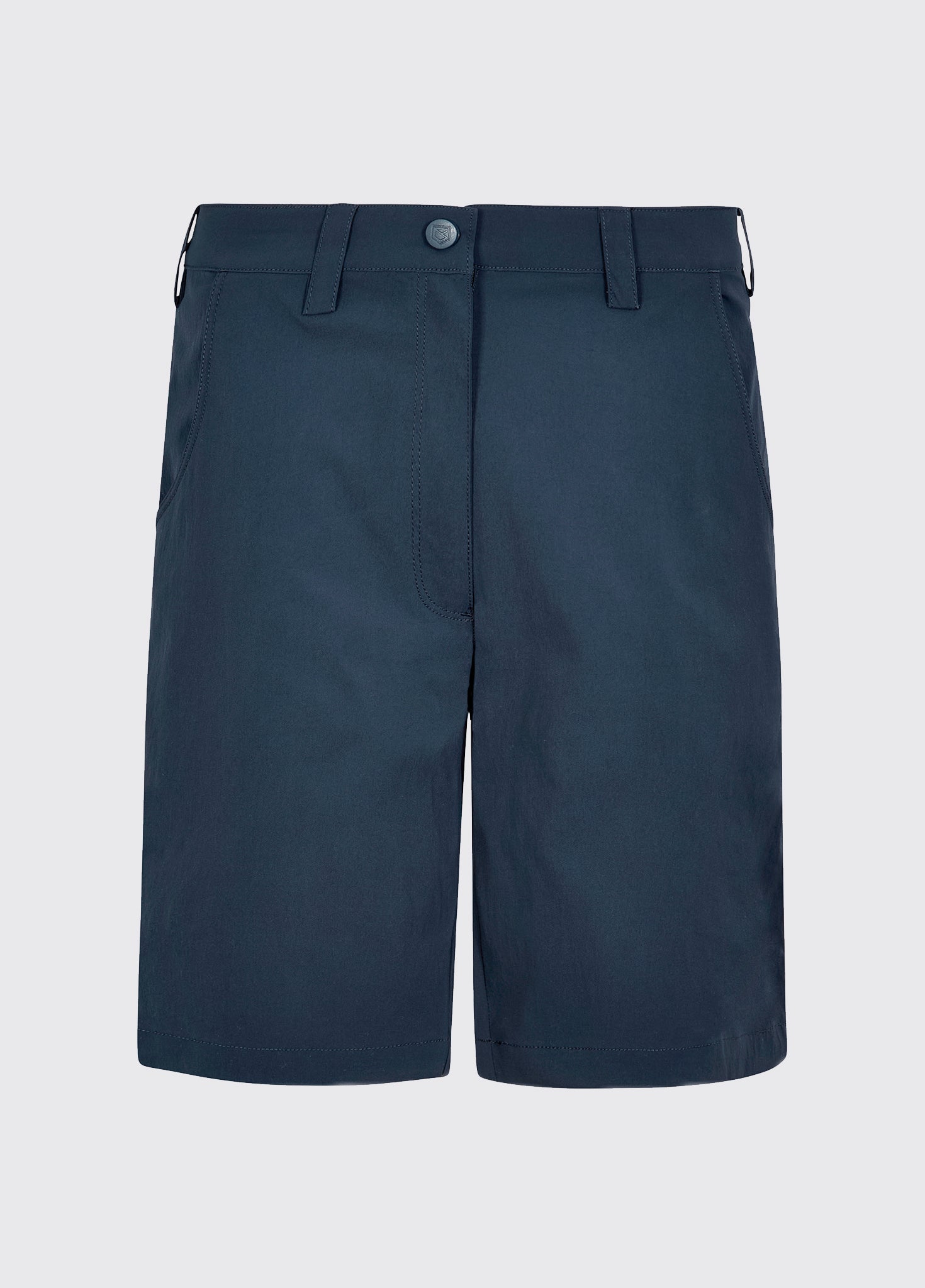 Nice Womens Crew Shorts - Navy