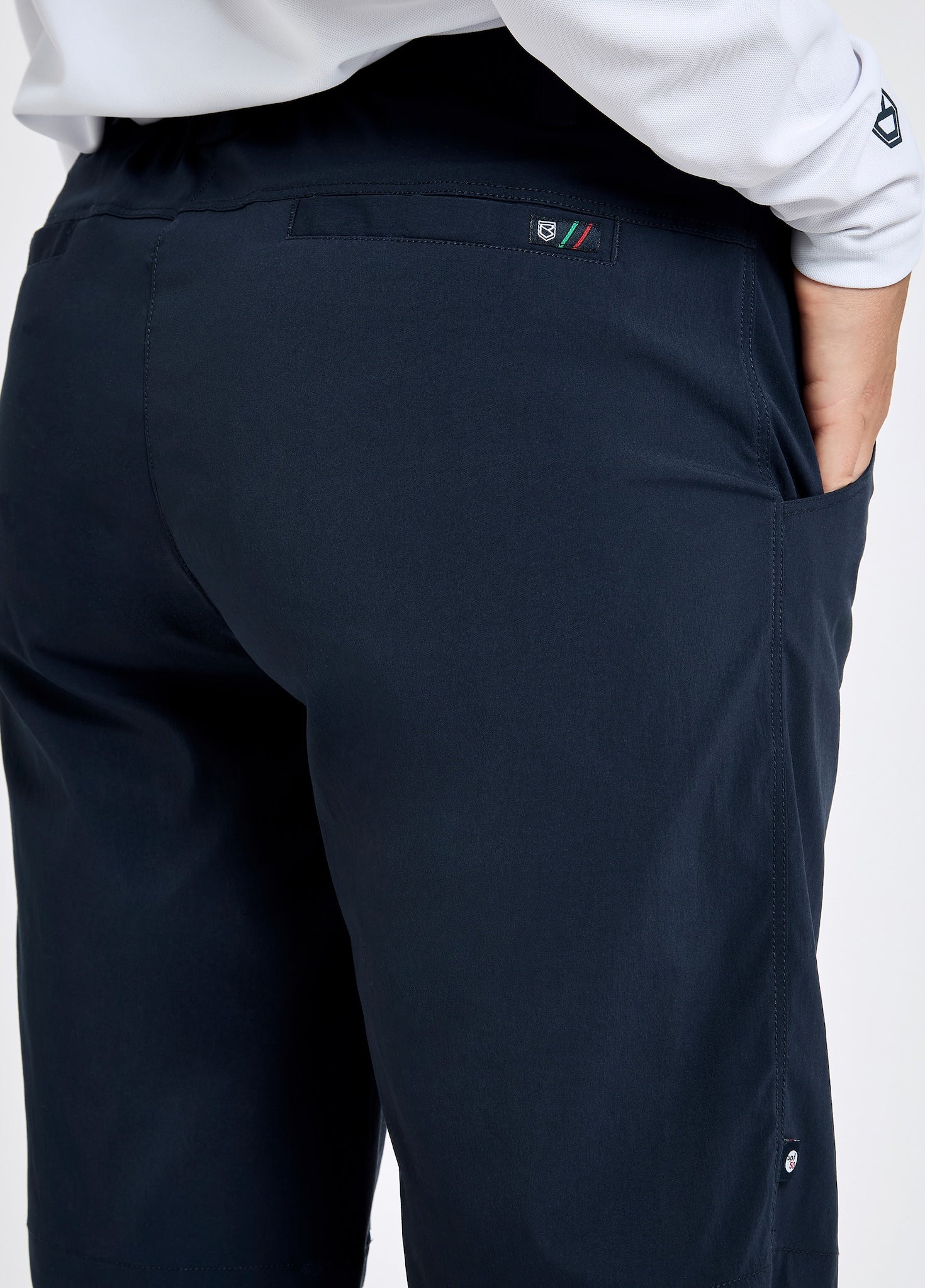 Nice Womens Crew Shorts - Navy