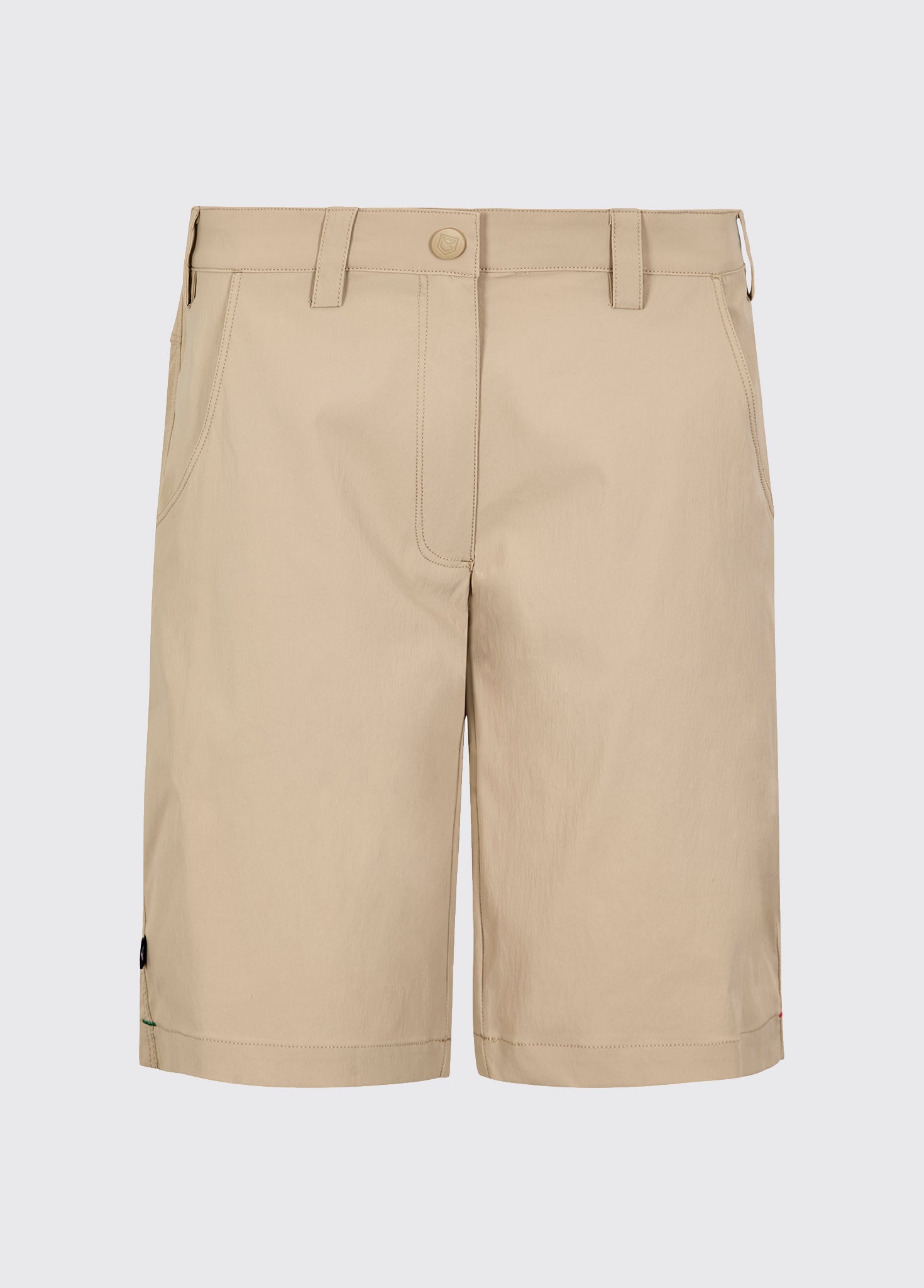 Nice Womens Crew Shorts - Sand