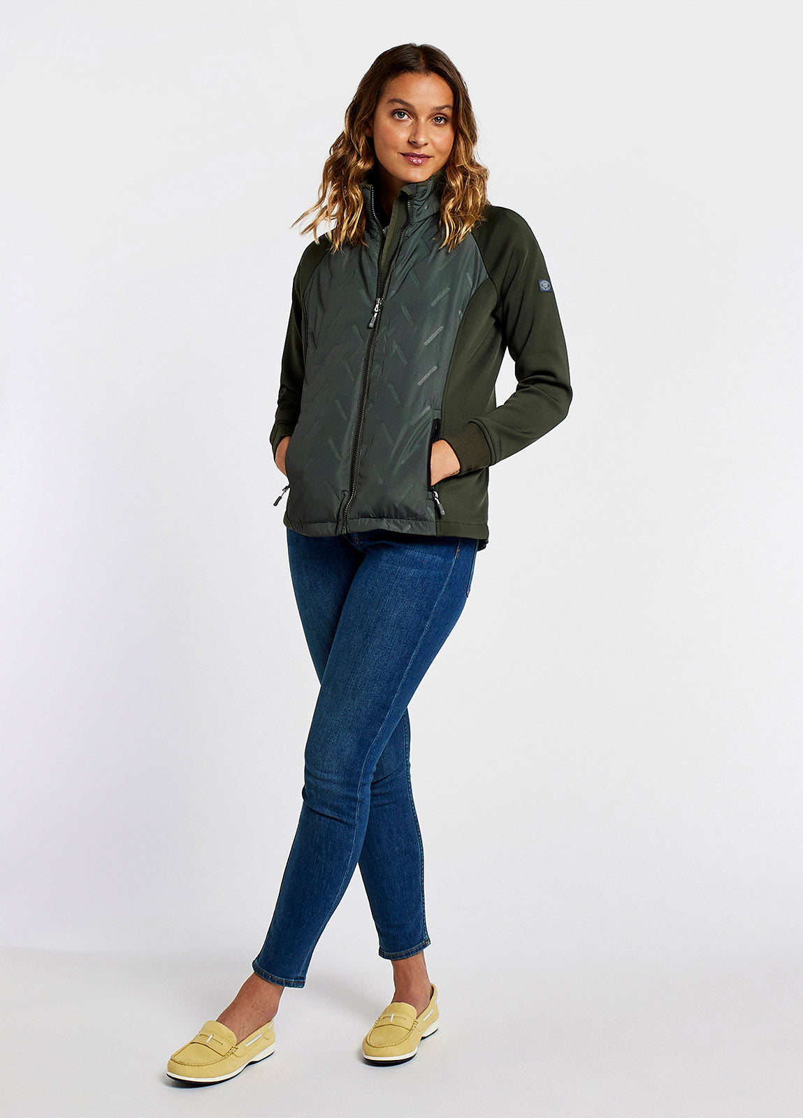 Ferndale Performance Jacket - Pesto