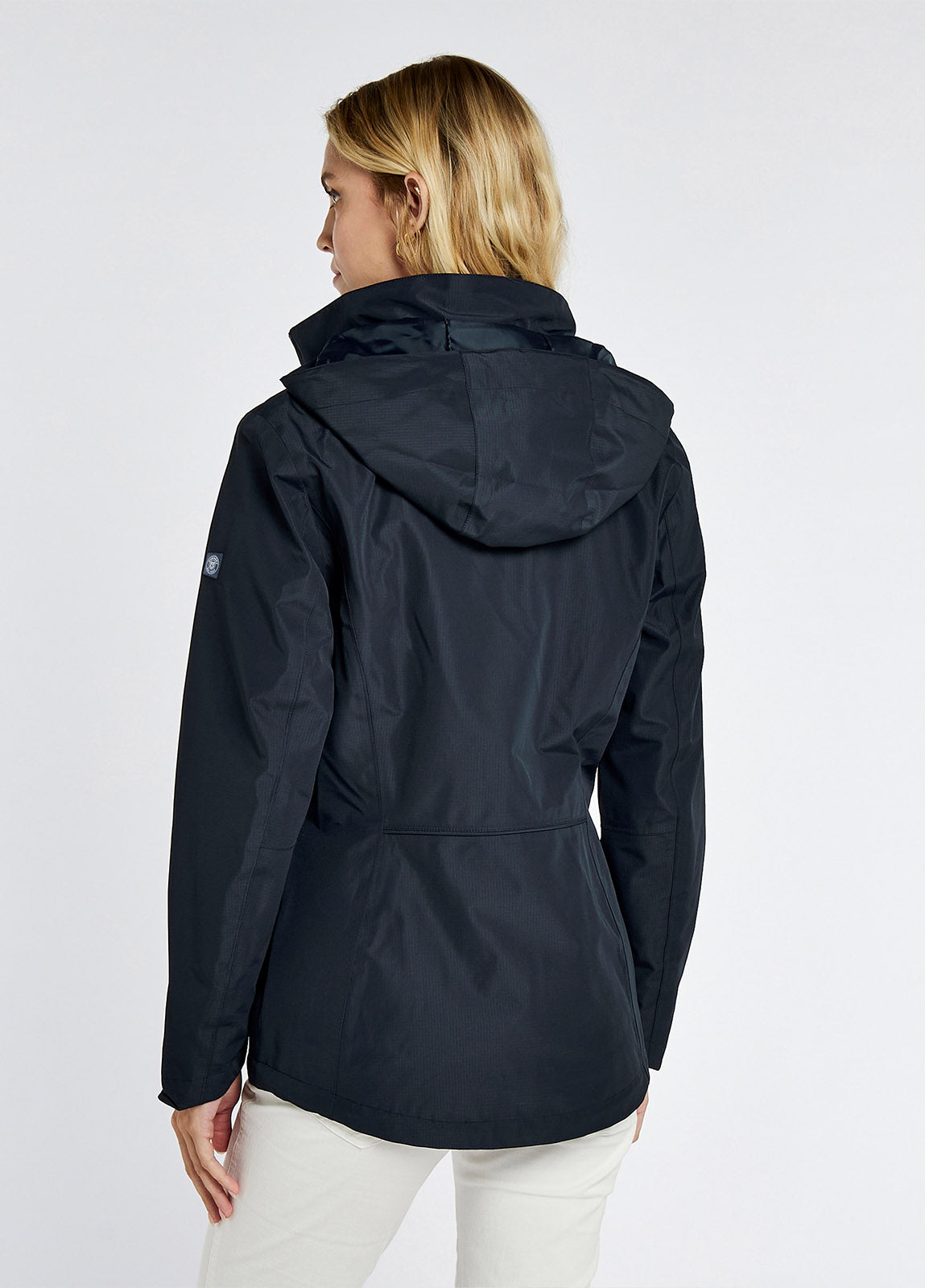 Garryvoe Waterproof Jacket - Navy