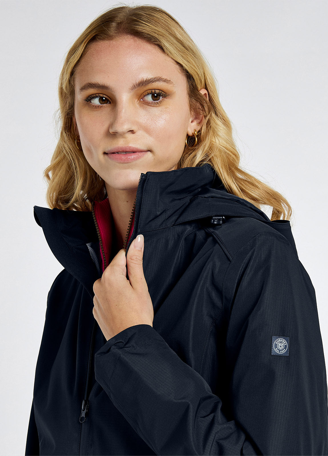 Garryvoe Waterproof Jacket - Navy