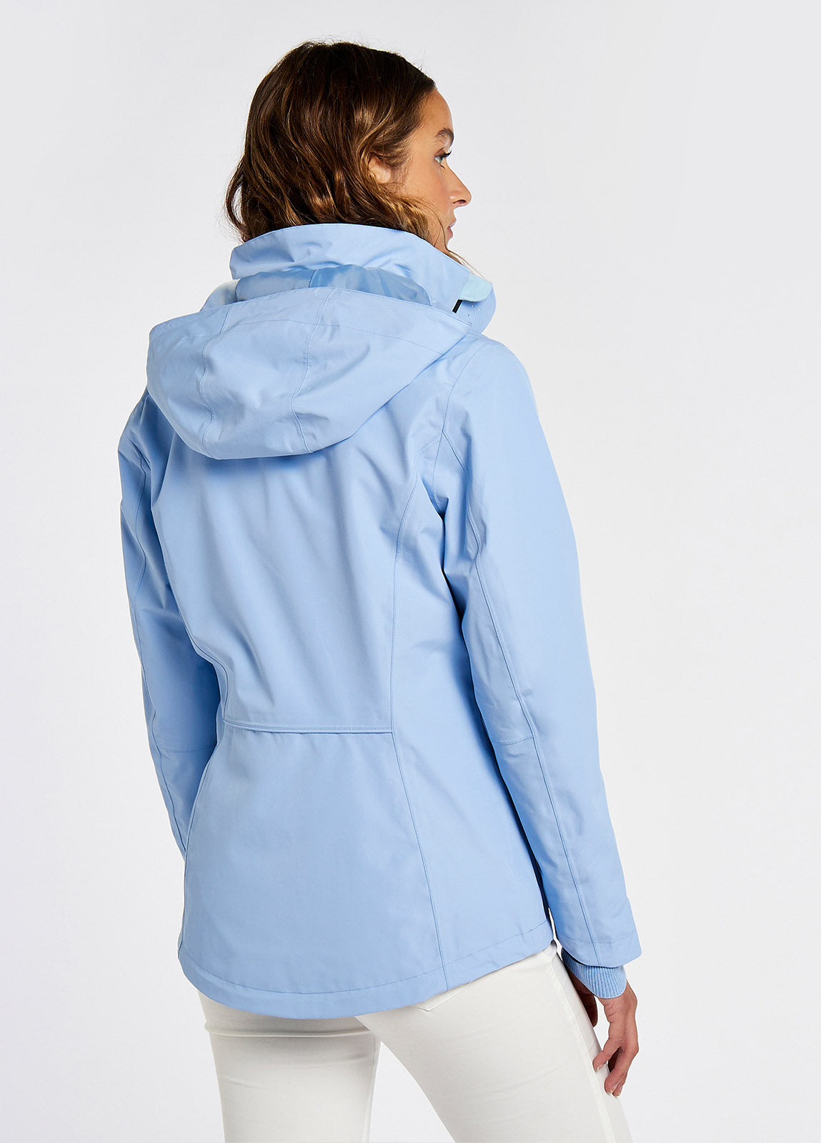 Garryvoe Waterproof Jacket - Light Sky