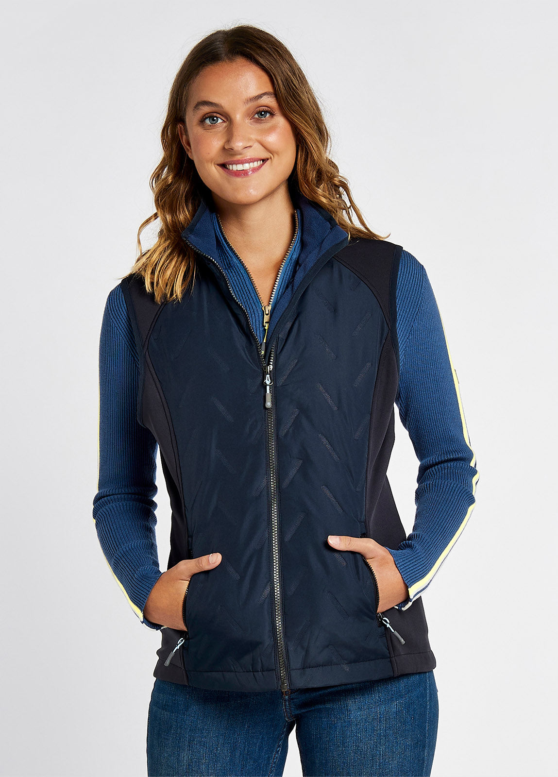 Redbarn Performance Gilet - Navy