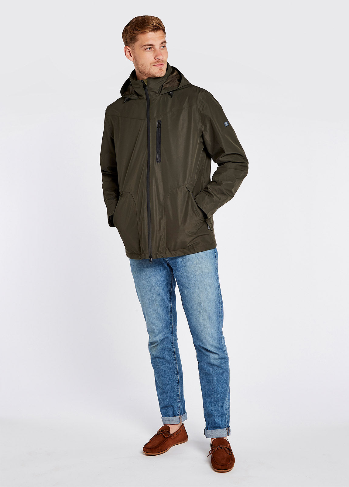 Charleville Waterproof Jacket - Pesto