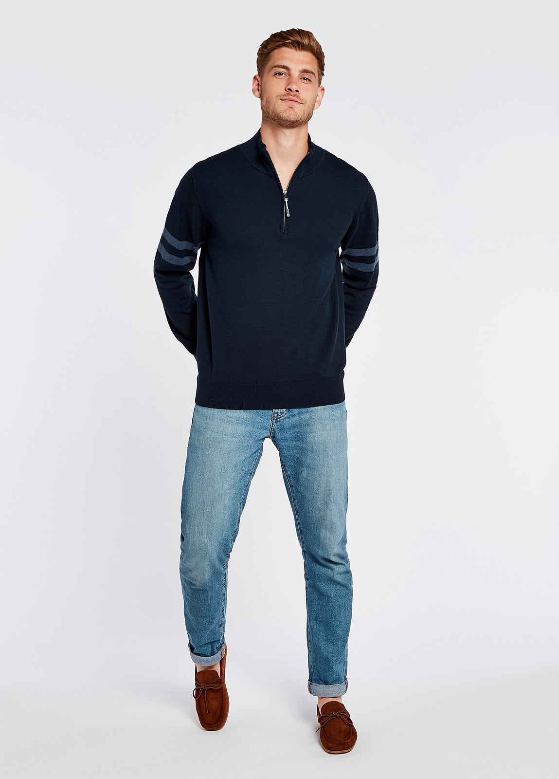 Ballybrittas Sweater - Navy