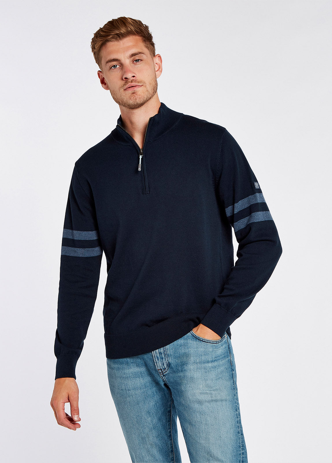 Ballybrittas Sweater - Navy