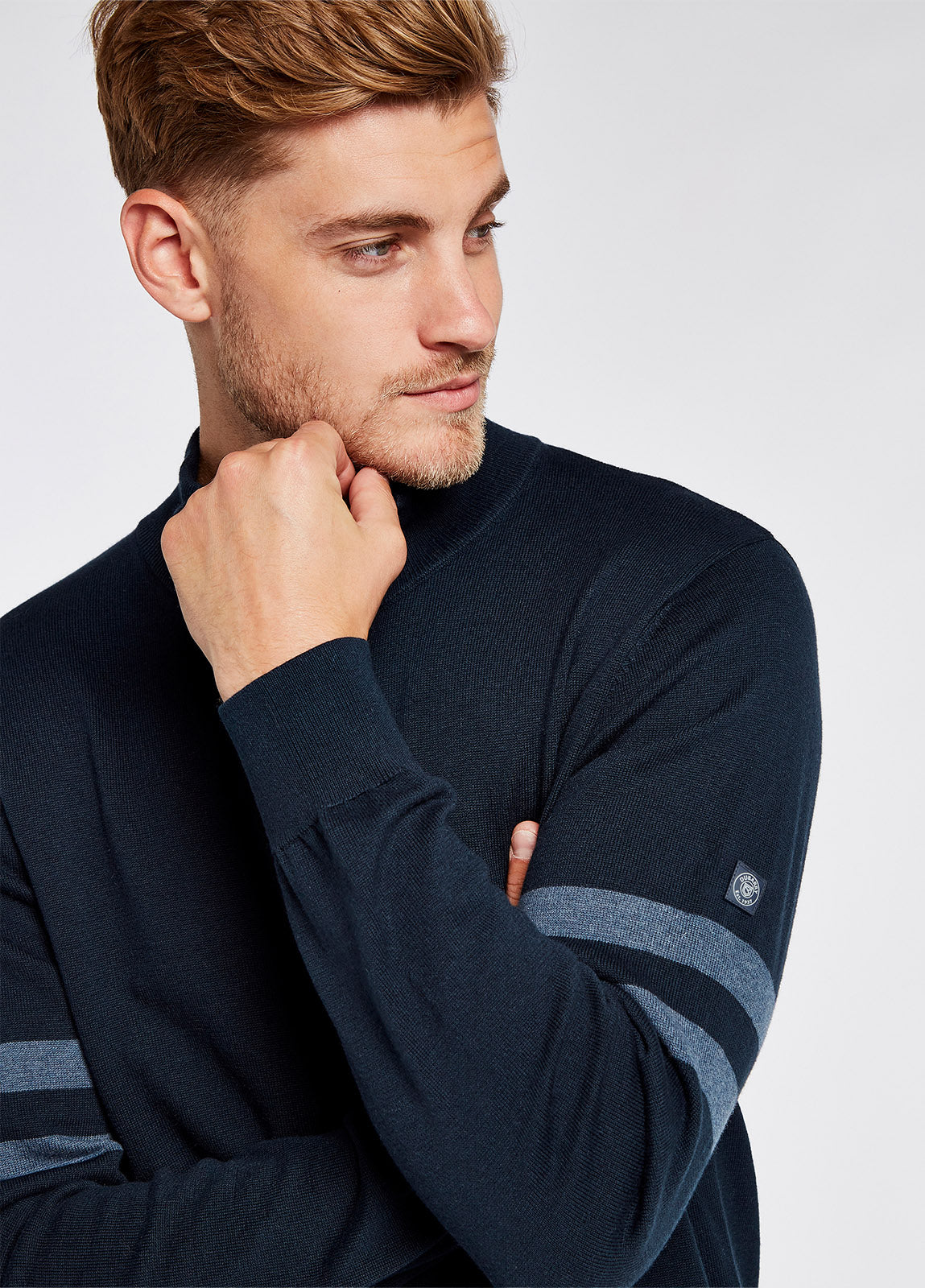 Ballybrittas Sweater - Navy