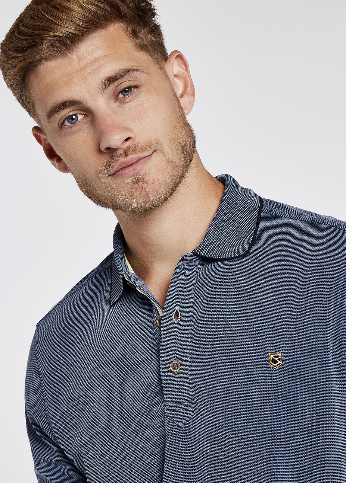 Morrison Polo - Indigo