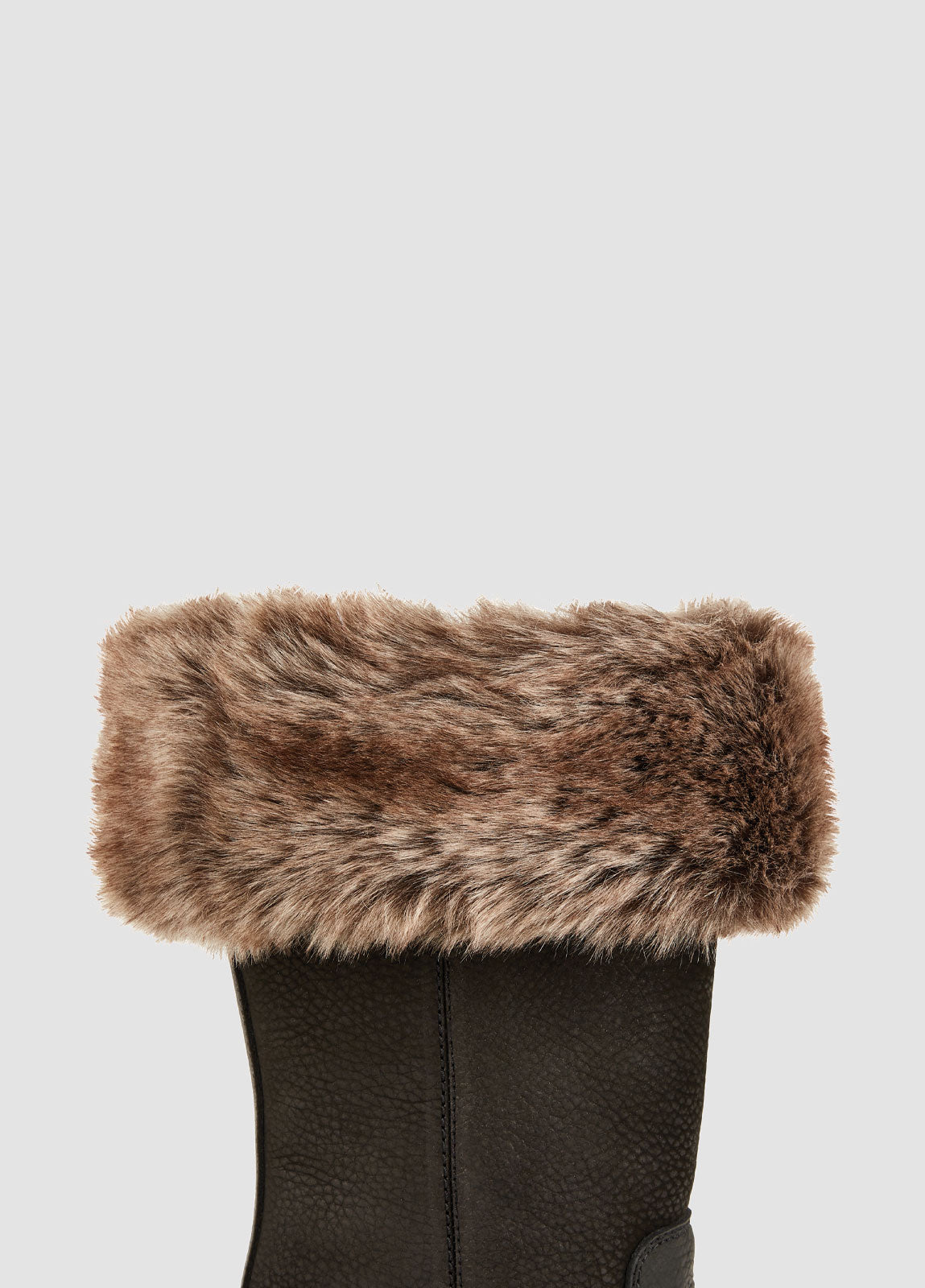 Glenfort Faux Fur Boot Cuff - Elk