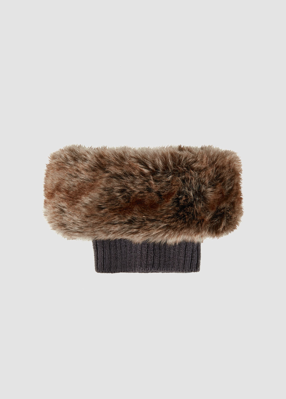 Glenfort Faux Fur Boot Cuff - Elk