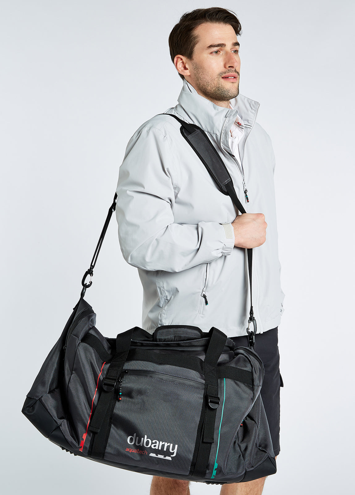 Pisa 60L Holdall - Graphite