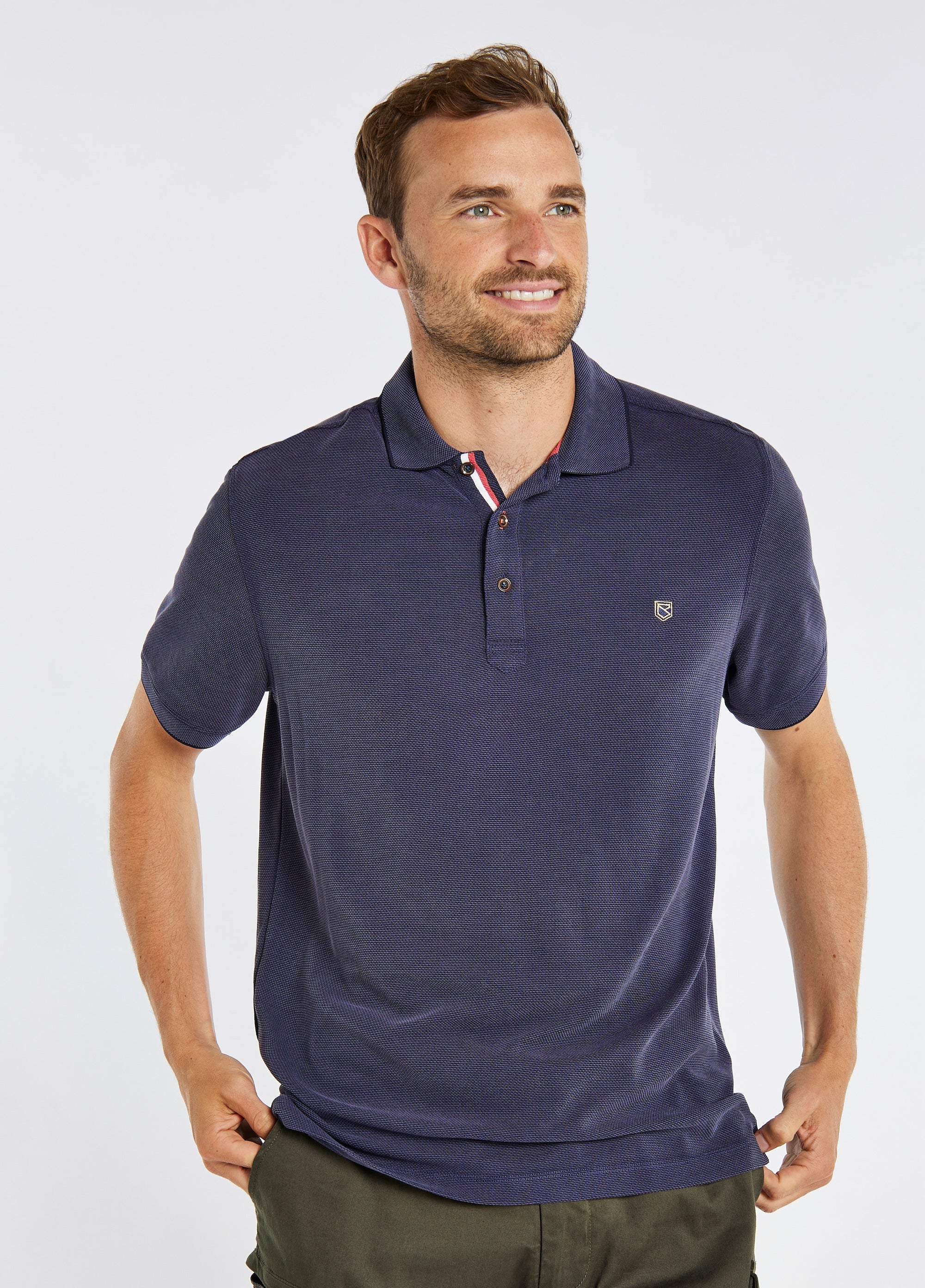 Morrison Polo - Navy