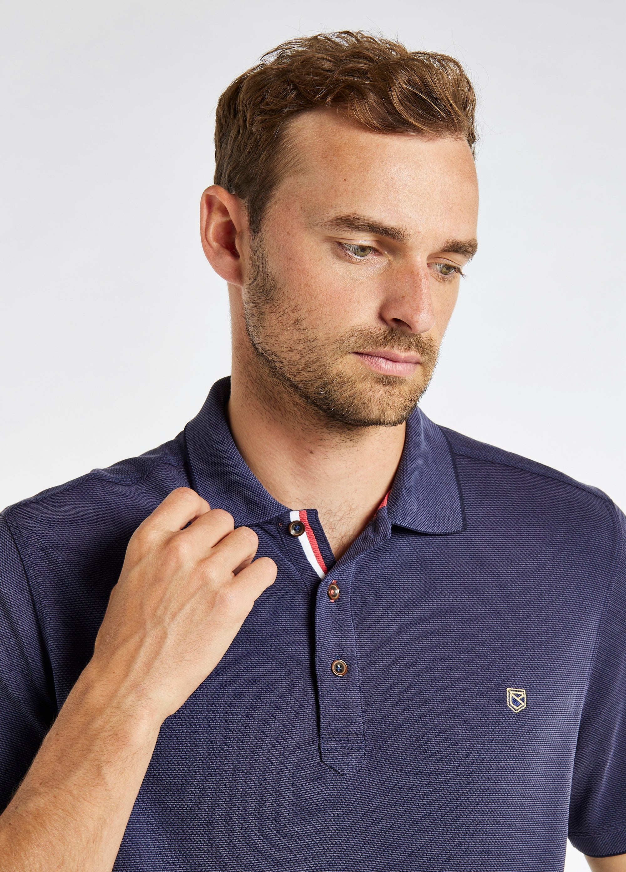 Morrison Polo - Navy