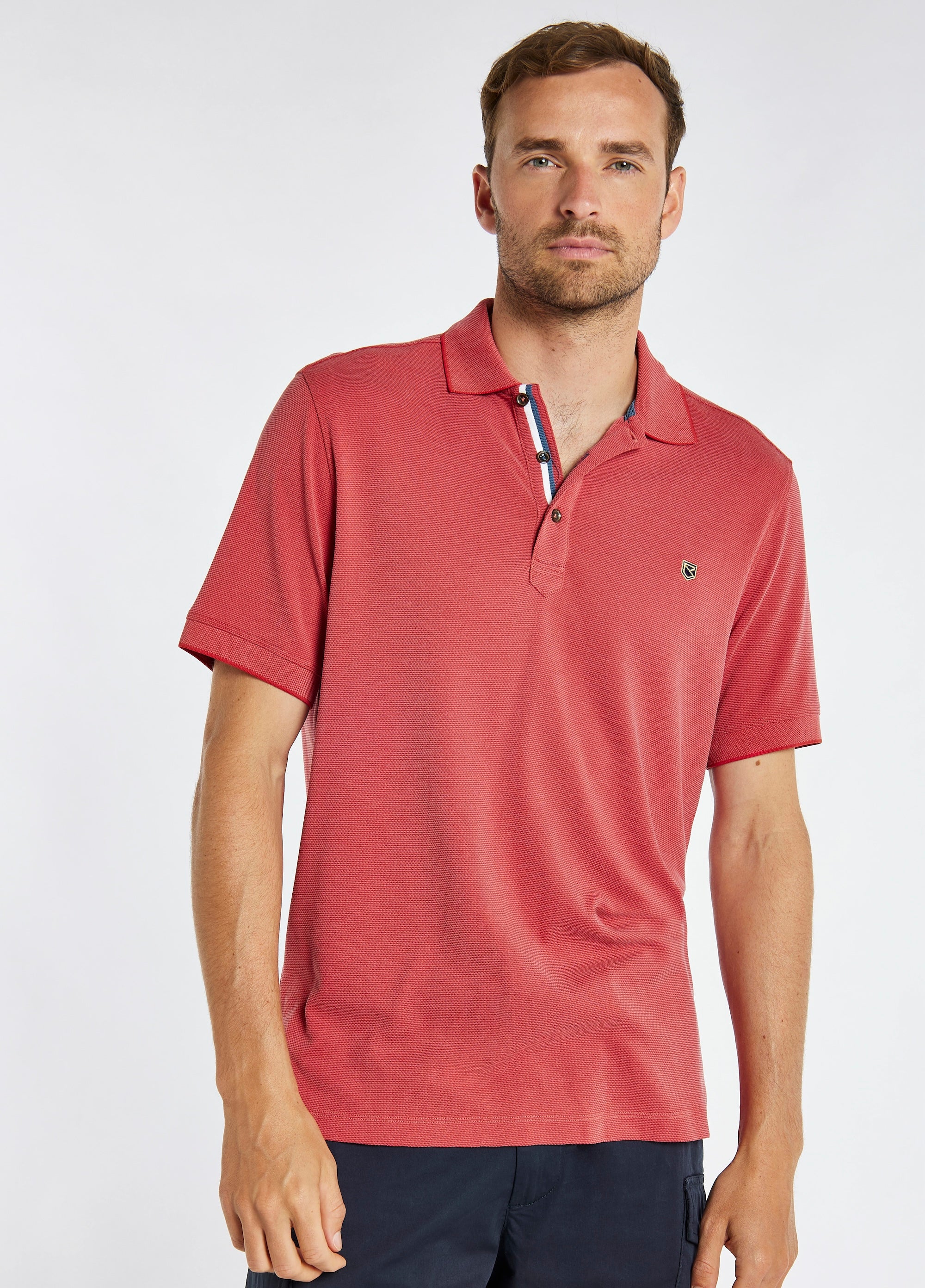 Morrison Polo - Nantuck Red