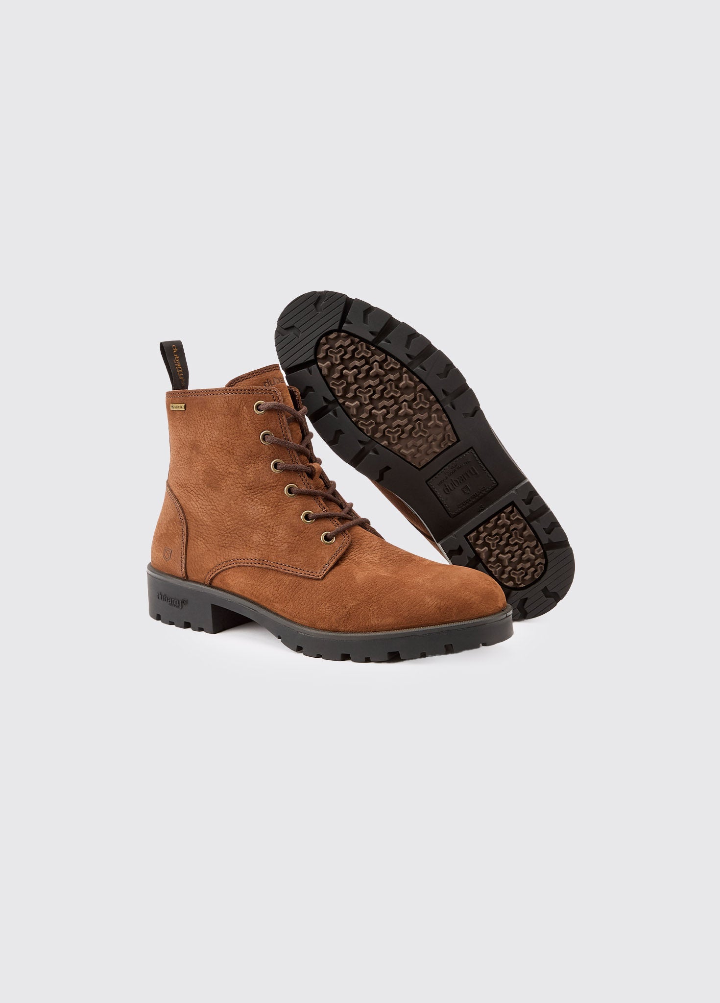 Ballywater Men’s lace up Country Boots - Walnut