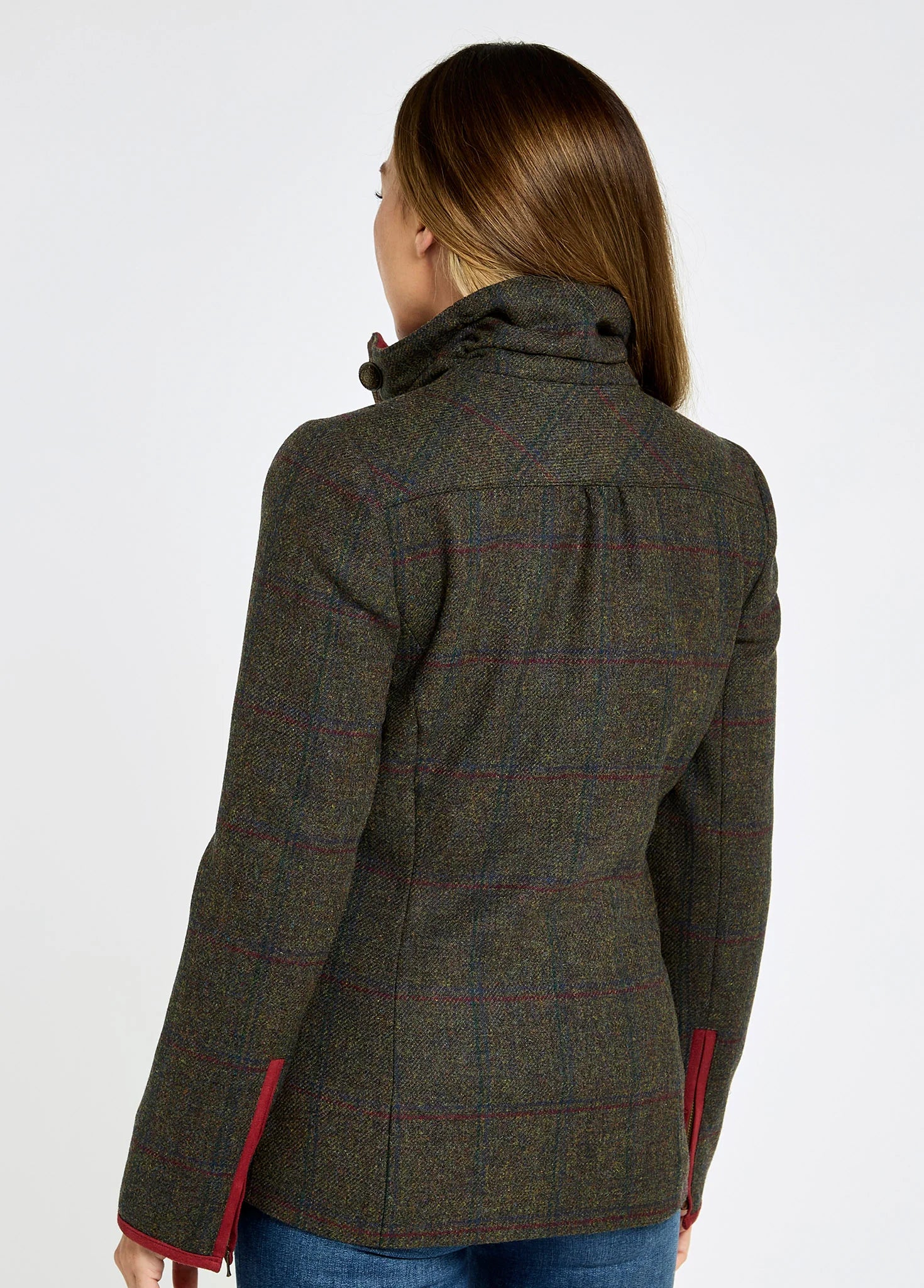 Bracken Tweed Jacket - Hemlock