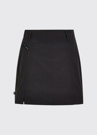 Corsica Womens Crew Skort - Black