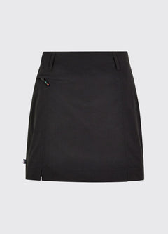 Corsica Womens Crew Skort - Black