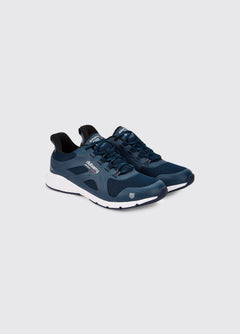 Cowes Waterproof Trainer - Navy