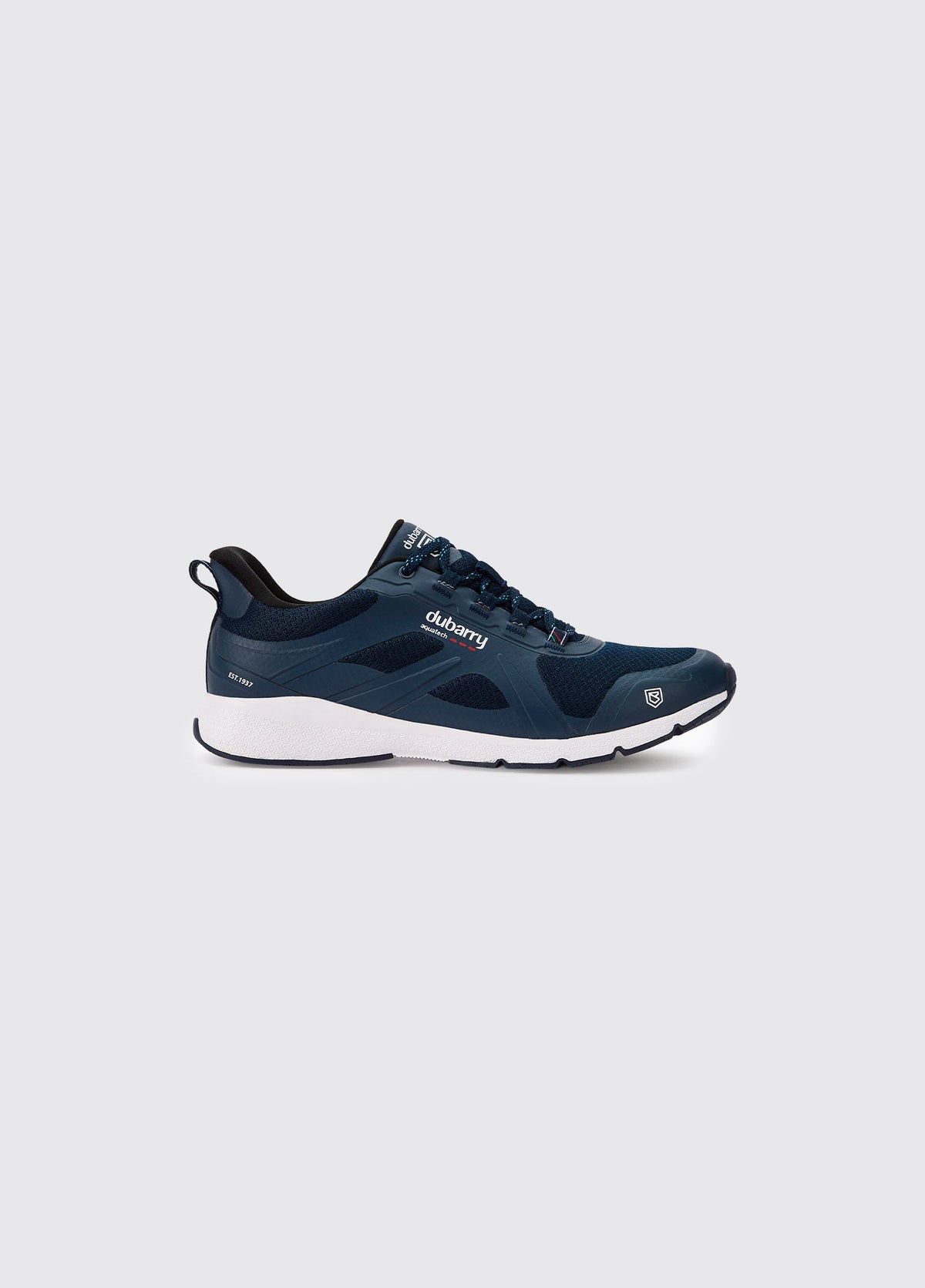 Cowes Waterproof Trainer - Navy