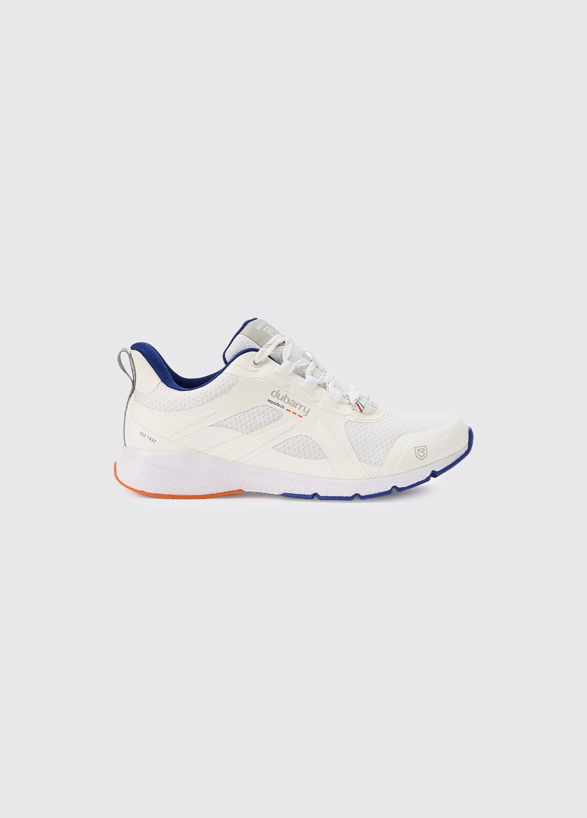 Cowes Waterproof Trainer - White