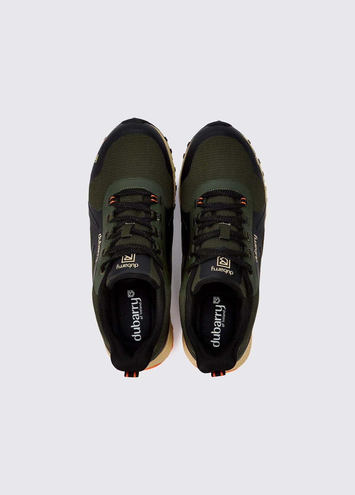 Kempton Men's Waterproof Trainer - Black Multi