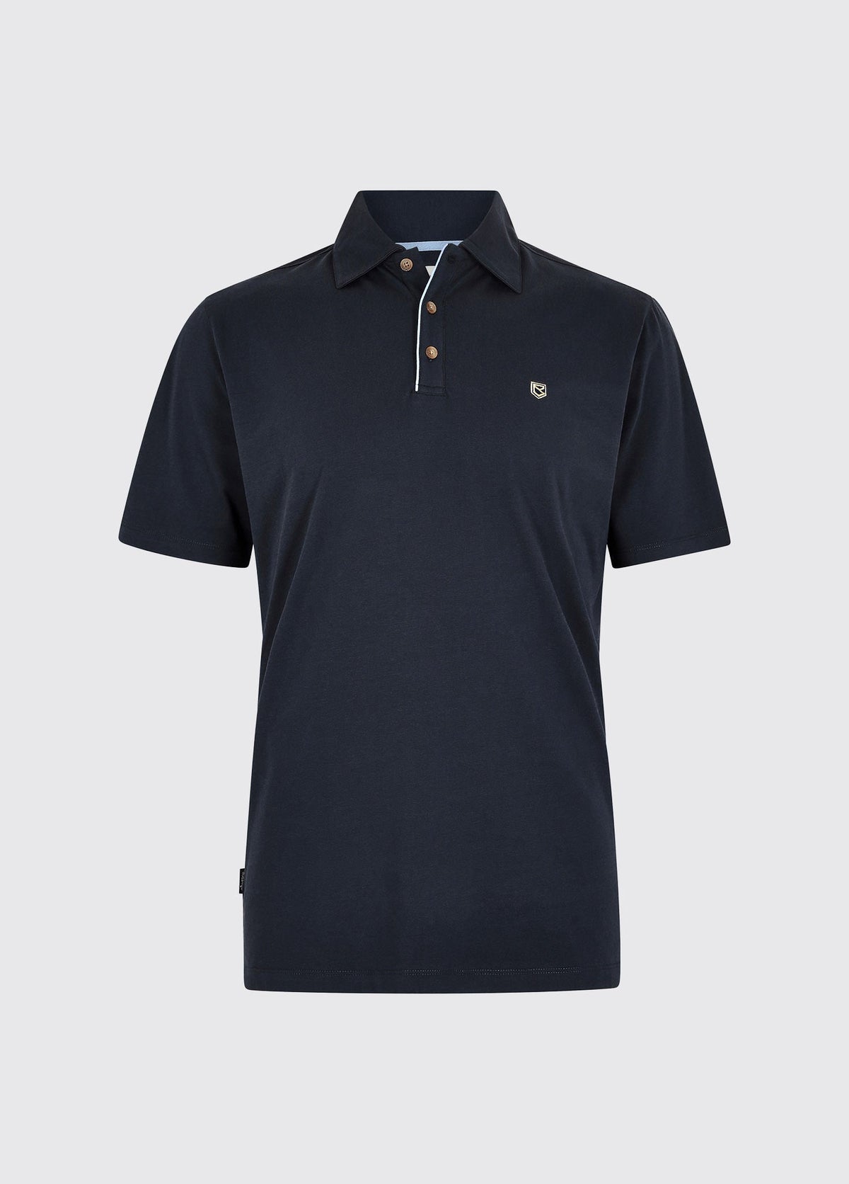 Men’s Kilmurray Three-Button Polo - Navy