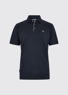 Men’s Kilmurray Three-Button Polo - Navy