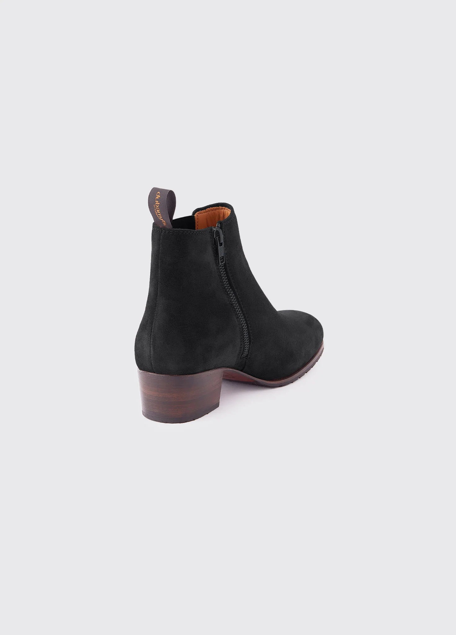 Bray Chelsea Boot - Black Suede