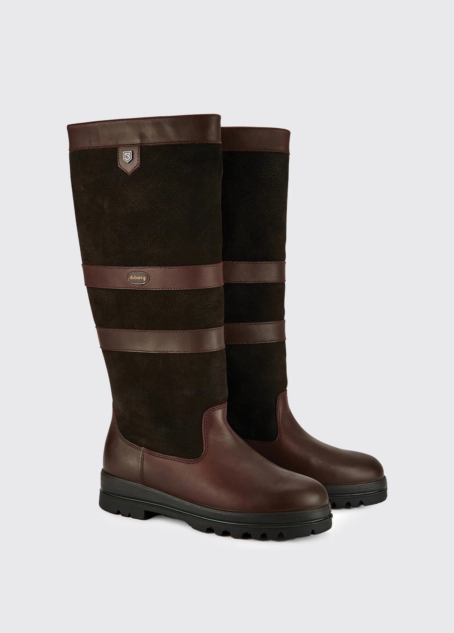 Kilternan Country Boot - Black/Brown