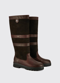 Kilternan Country Boot - Black/Brown
