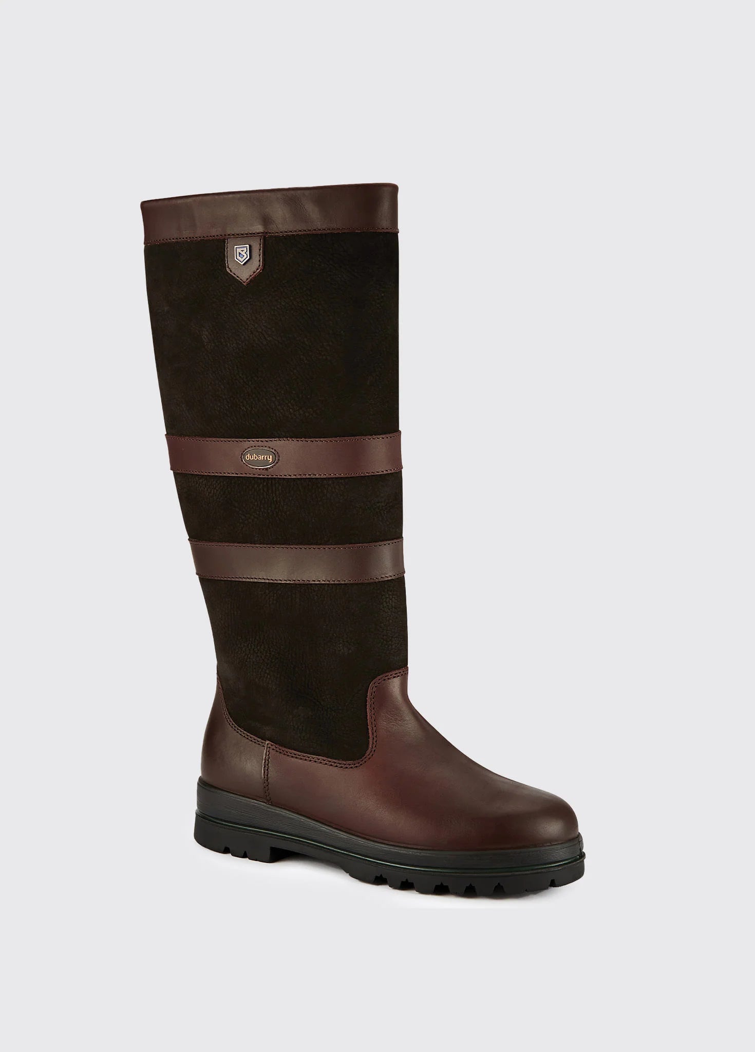 Kilternan Country Boot - Black/Brown